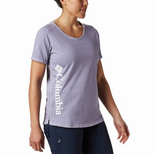 Columbia CSC™ PigHerrt Tee Dam Lila (QCTBP7860)